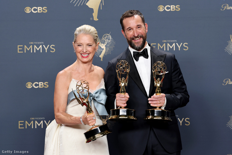 Katherine LaNasa és Noah Wyle
