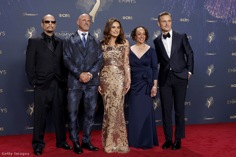 Christopher Meloni, Mariska Hargitay, Epatha Merkerson és Tony Goldwyn 