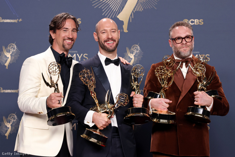 James Weaver, Evan Goldberg és Seth Rogen 