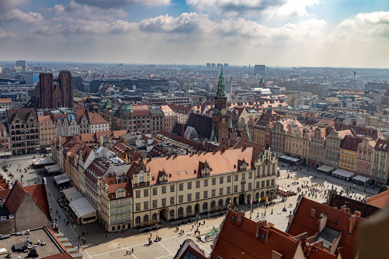 Wroclaw repülőtér