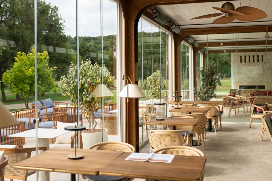 Jó és rossz időben is csodás étterem