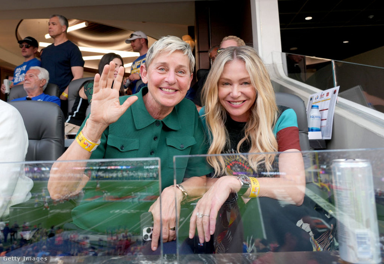 Ellen DeGeneres és Portia de Rossi&nbsp;Mivel titkolták a kapcsolatukat, sokszor csak autókáztak
