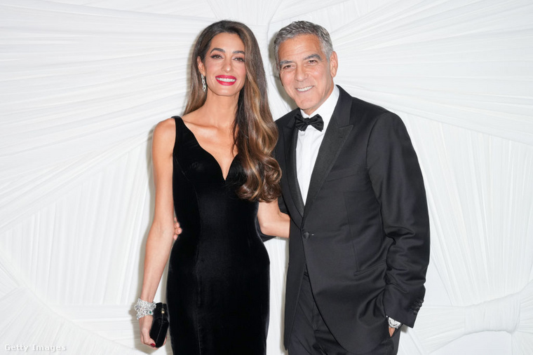 George és Amal Clooney A híres londoni Abbey Road Studios után vacsorázni mentek
