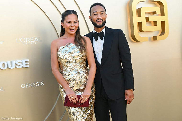 John Legend és Chrissy Teigen&nbsp;Egy közös klipforgatáson találkoztak