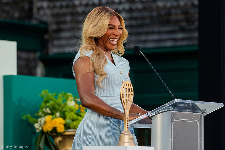 Serena Williams&nbsp;A teniszcsillag sokszor érezte, hogy nem elég jó anya