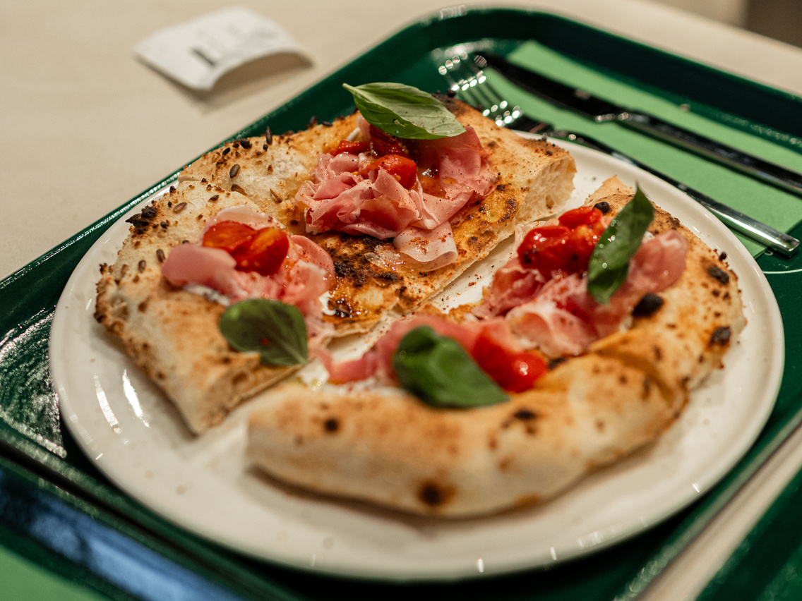 Az Anyukám Mondta focacciája