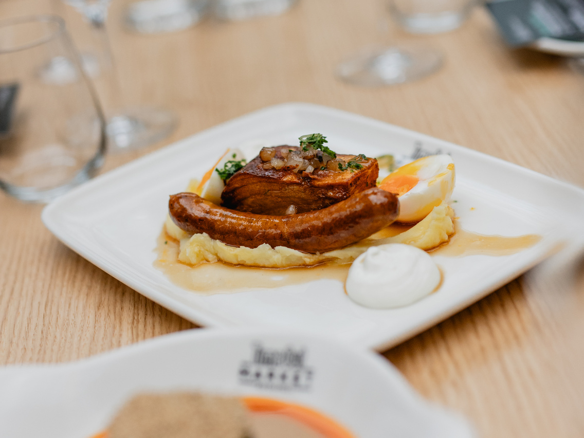 A Szaletly rakott krumplija