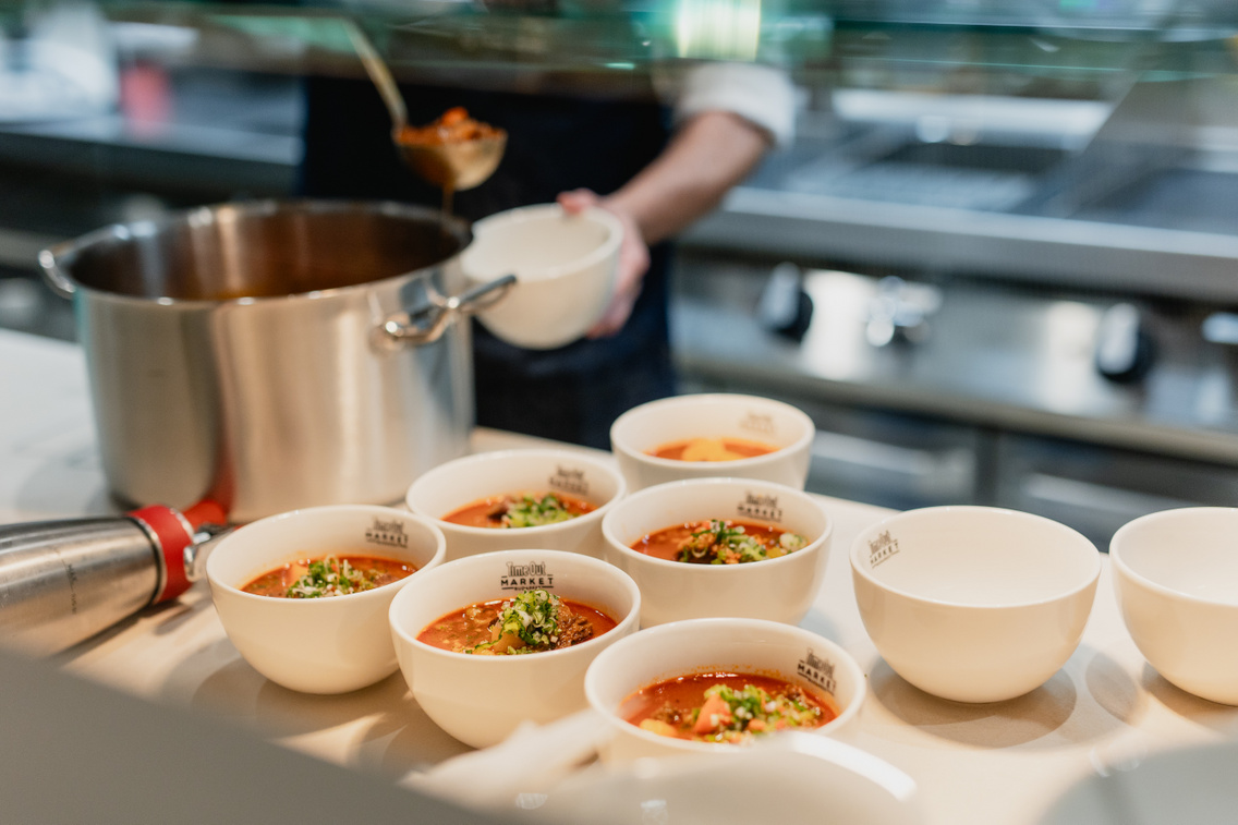 A CANTEEN by Pesti István gulyáslevese