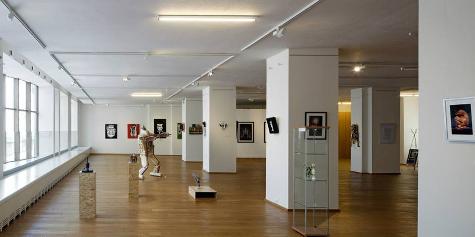 Kiállítótér a Deák 17 Gyermek és Ifjúsági Művészeti Ga