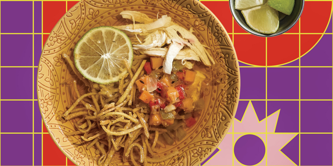 SOPA DE LIMA