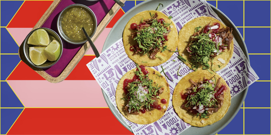 TACO DE PATO AHUMADO