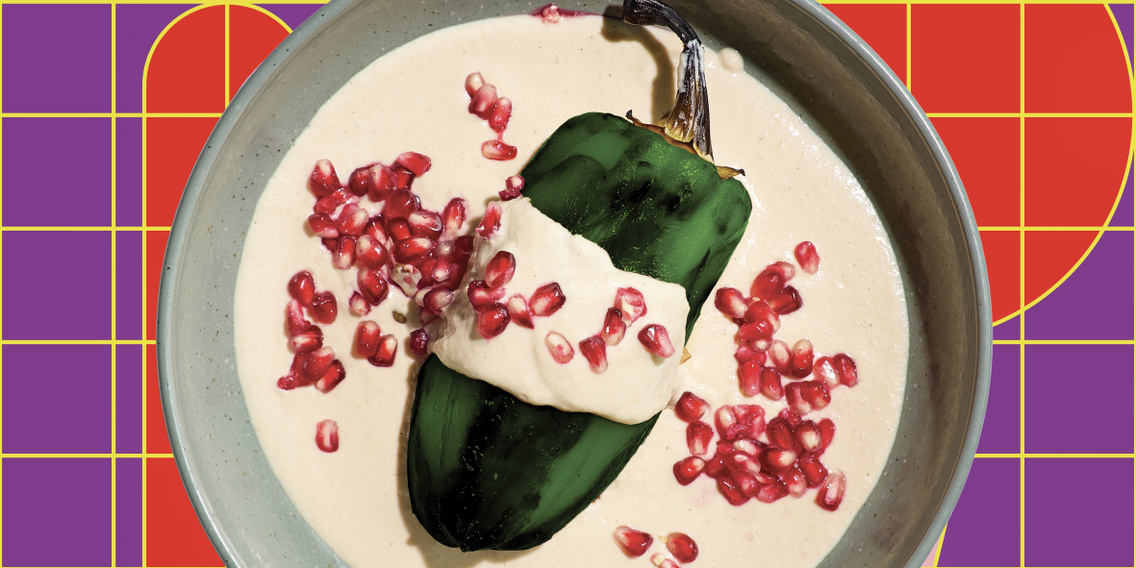 CHILES EN NOGADA