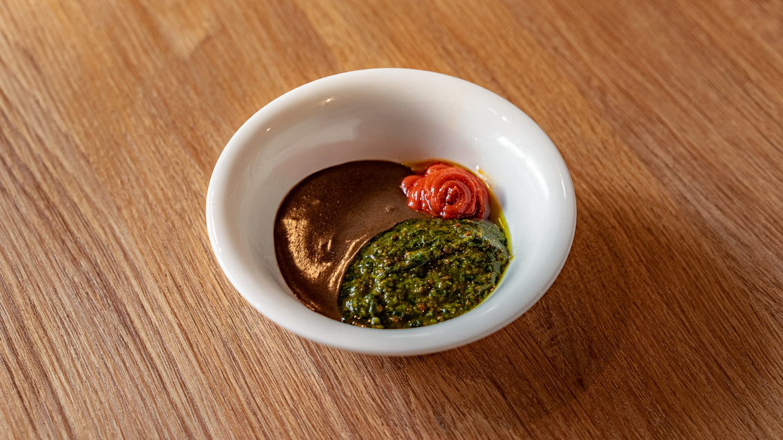 Fermentált fokhagymás szósz