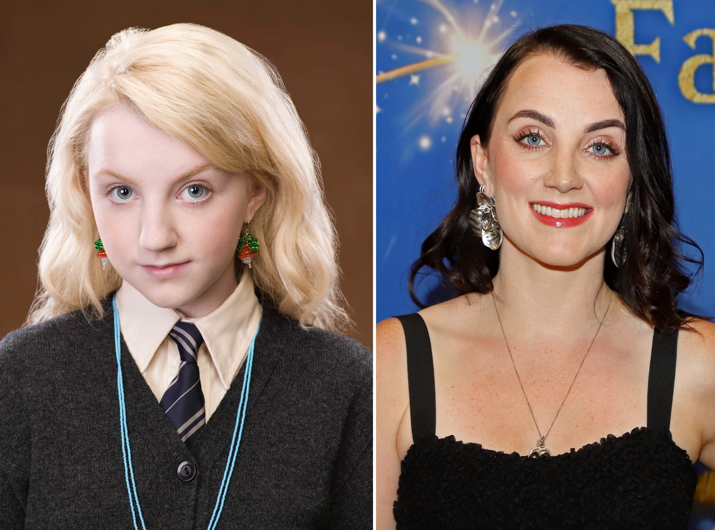 Evanna Lynch pár éve teljesen megváltoztatta külsejét, amikor szőkéről feketére festette haját. A Harry Potter-rajongókkal azonban a mai napig szívesen találkozik. A kép készültekor például Berlinben vett részt egy közönségtalálkozón.