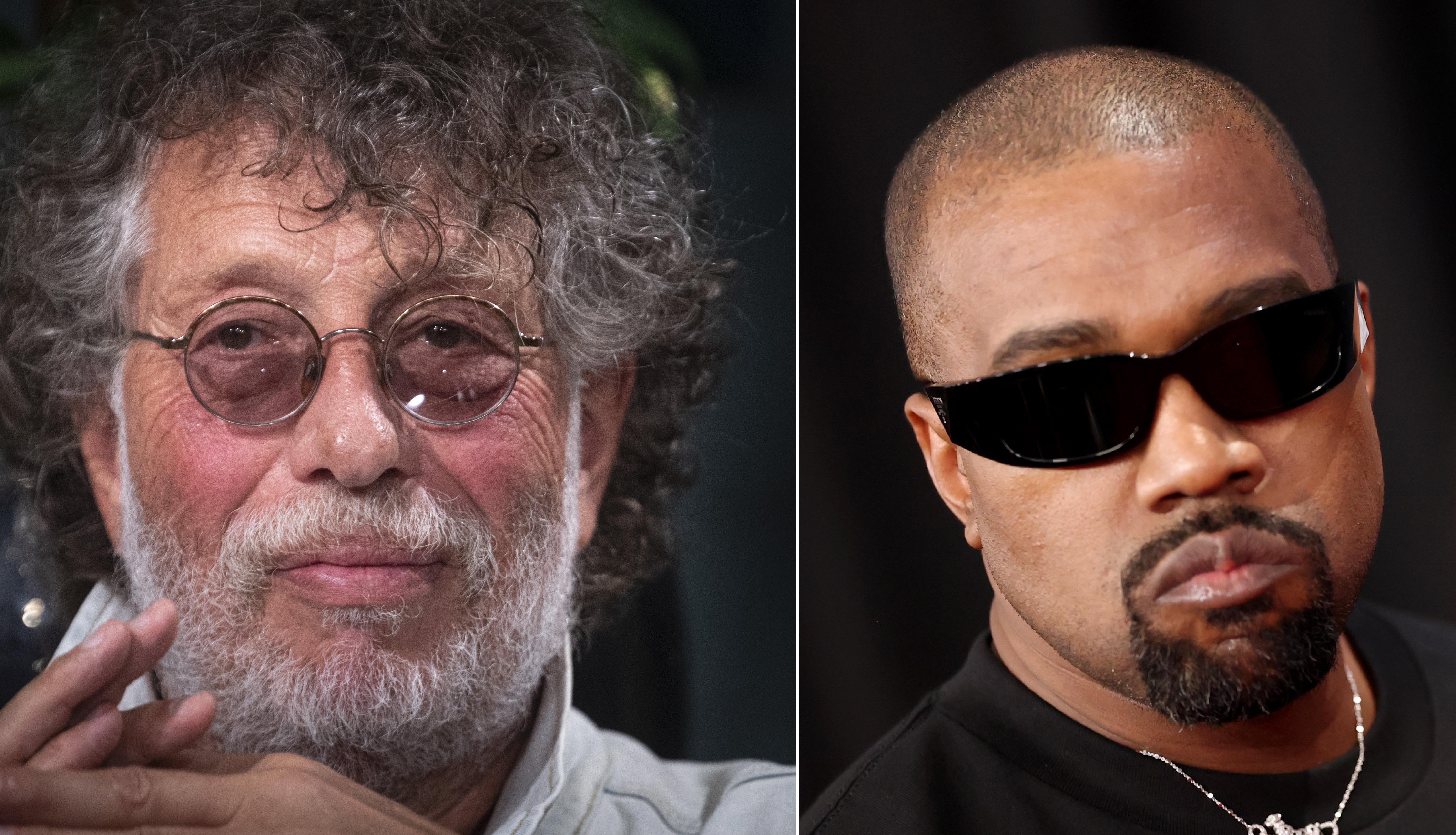 Presser Gábor és Kanye West