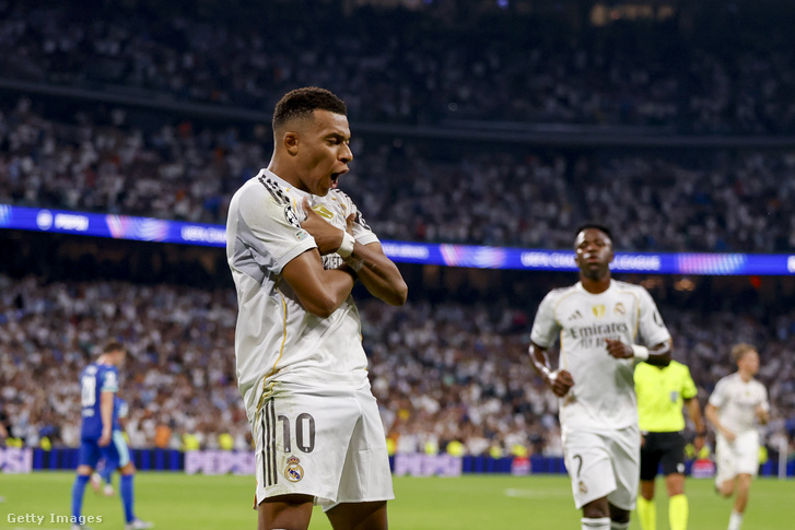 Kylian Mbappé nyerte el az európai Aranycipőt