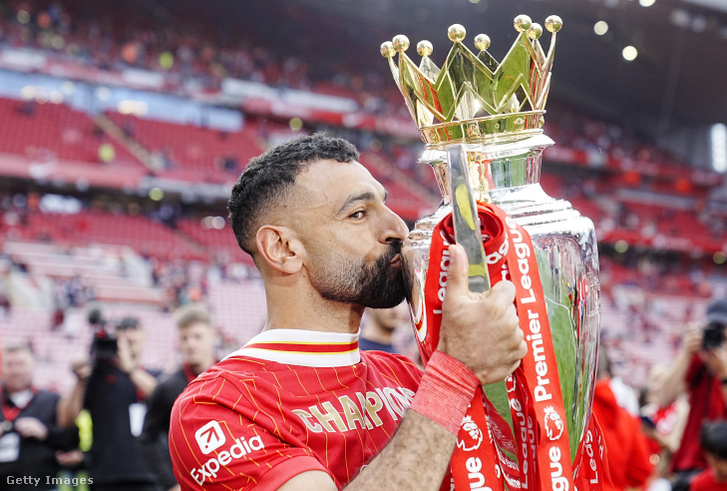 Mohamed Szalah angol bajnok és gólkirály lett
