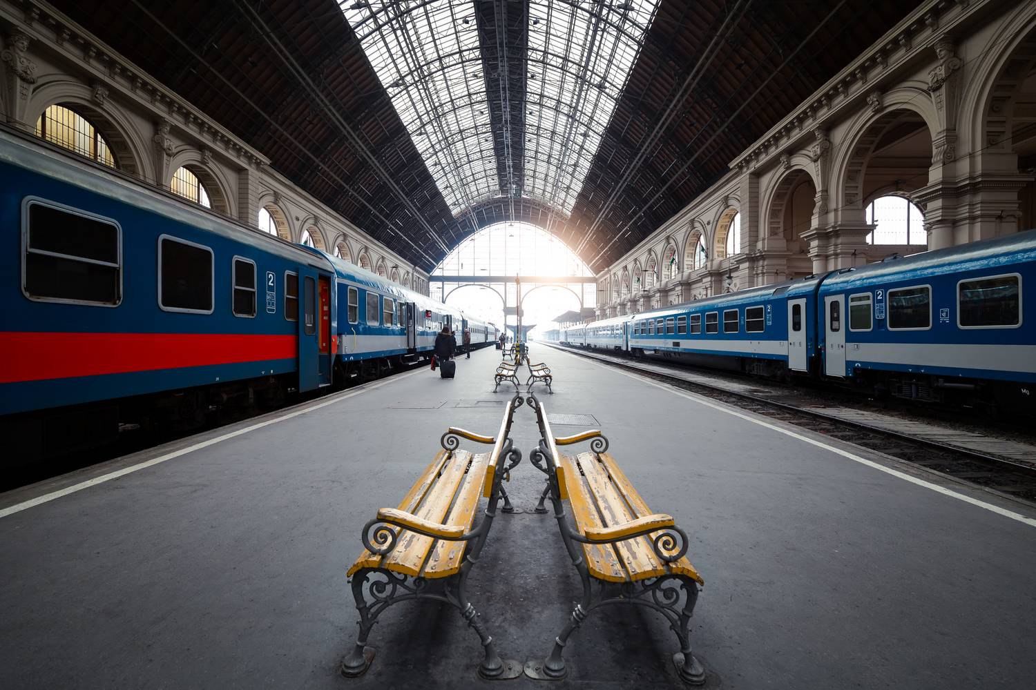 keleti-palyaudvar-vonat