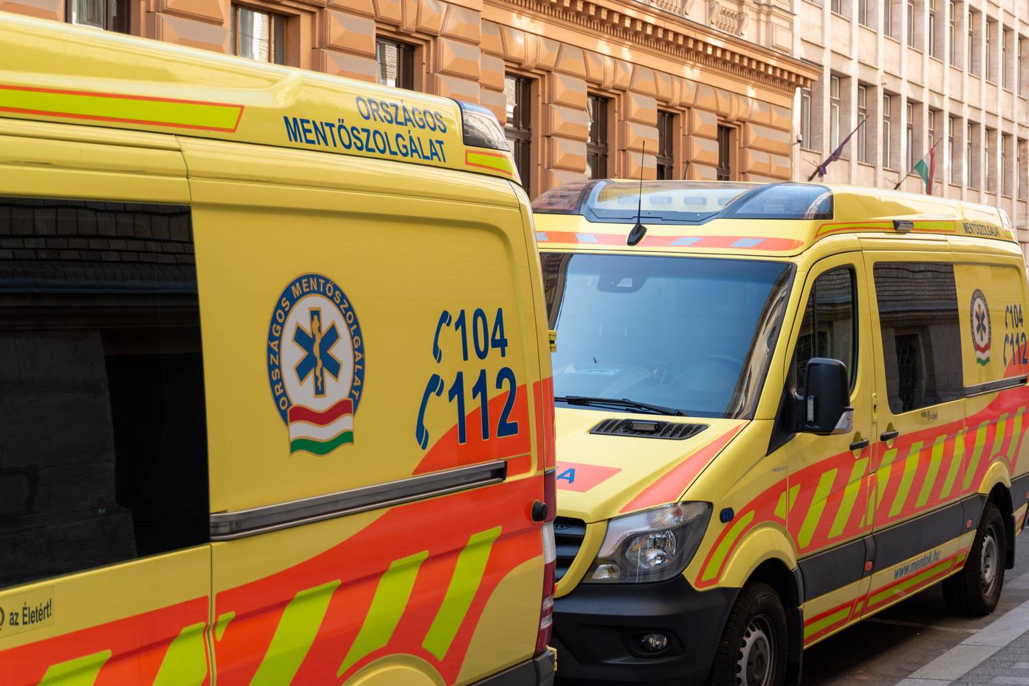 Országos Mentőszolgálat világelső a stroke ellátásban