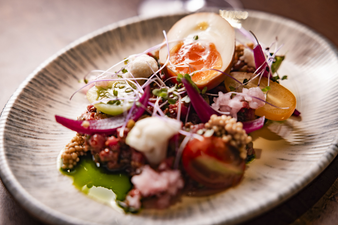 Tatár, mesés színek és ízek találkozása