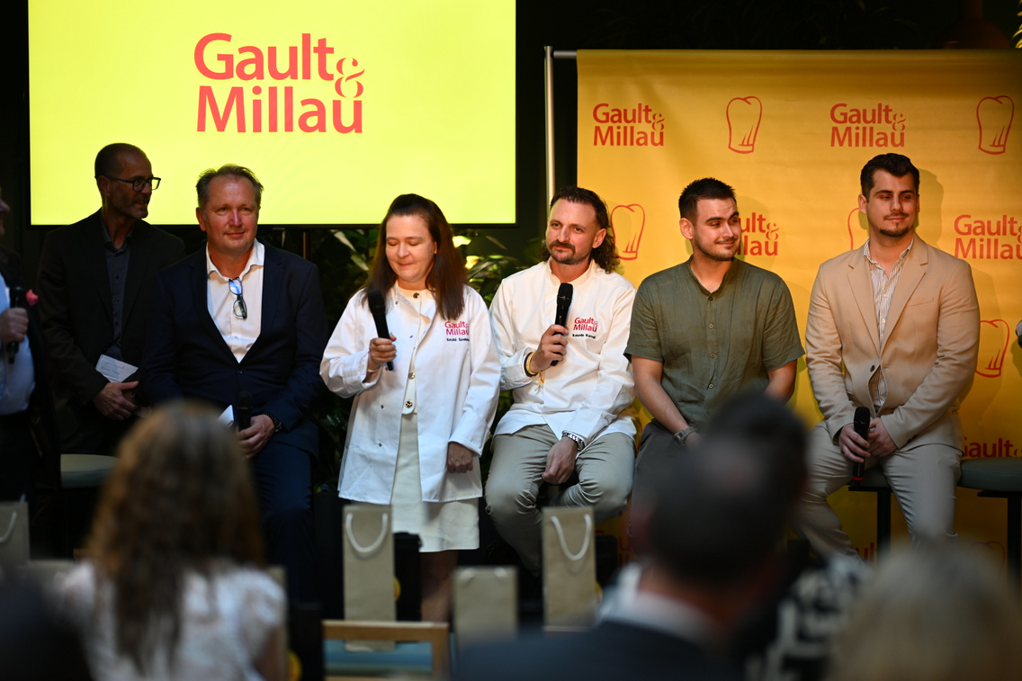 Gault&Millau gála 2025.01