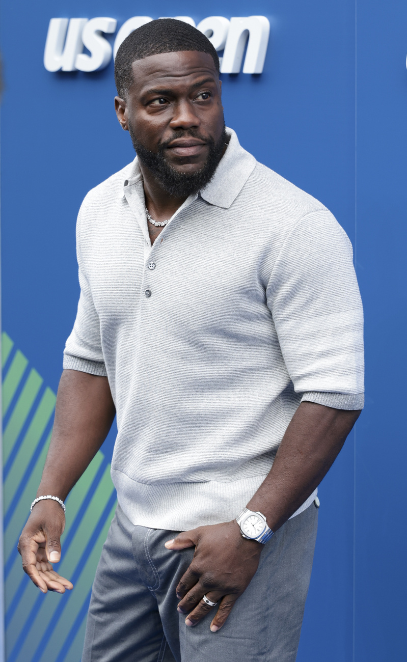 Kevin HartA színész 2017-ben futotta le a New York-i maratont, az időeredménye pedig 4:05:06 volt.