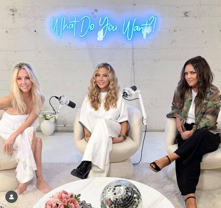 Heather Locklear a What do you want?! podcastet készíti Jillian Barberie-vel és Melanie Mancillel.