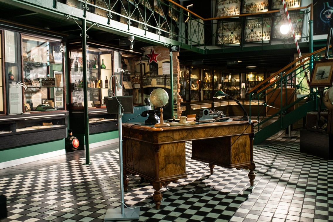 Zwack János íróasztala