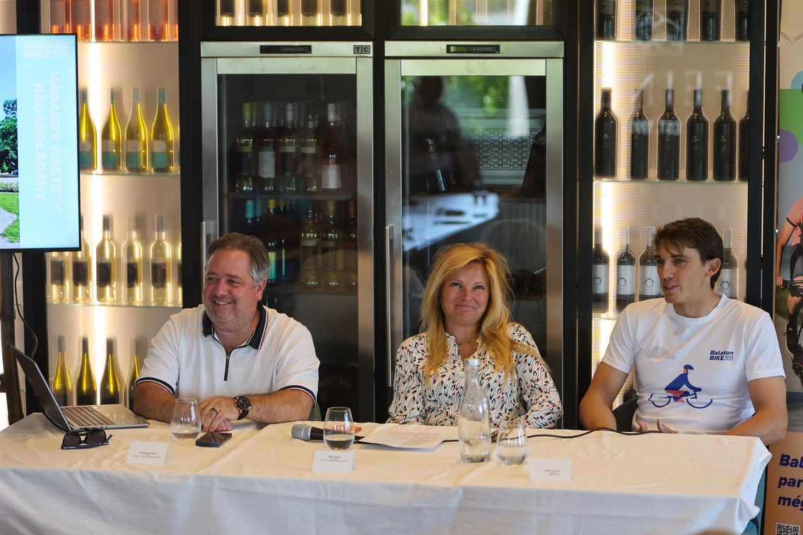 Princzinger Péter, Oláh Zsanett és Vadnai Jonatán