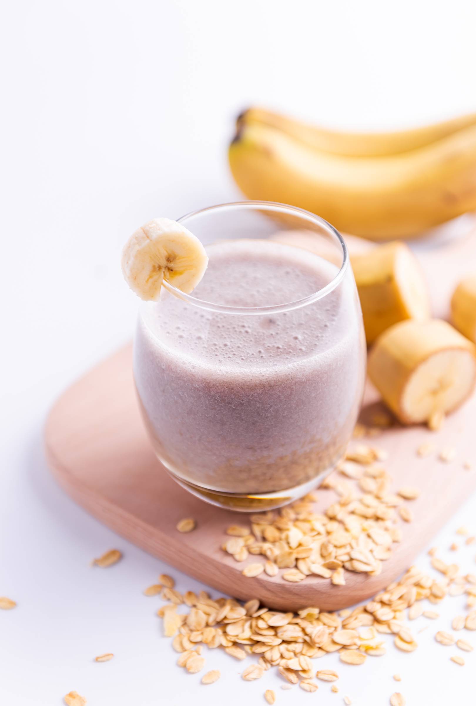 A zabpehely smoothiekhoz is tökéletes.