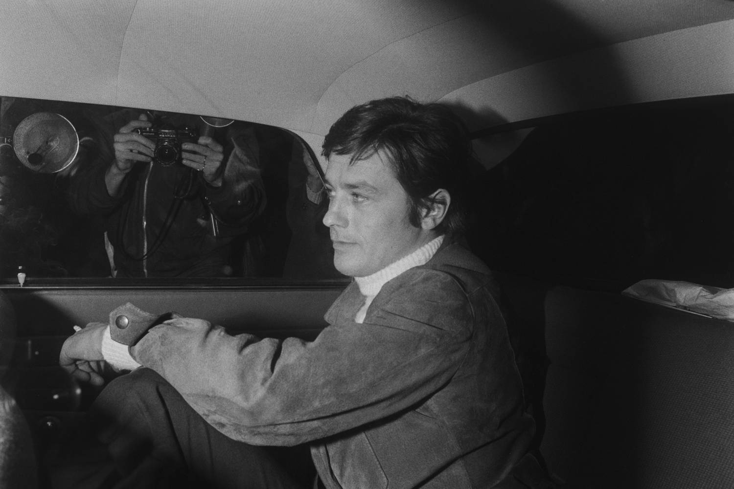 Alain Delon igazi szívtiprónak számított.