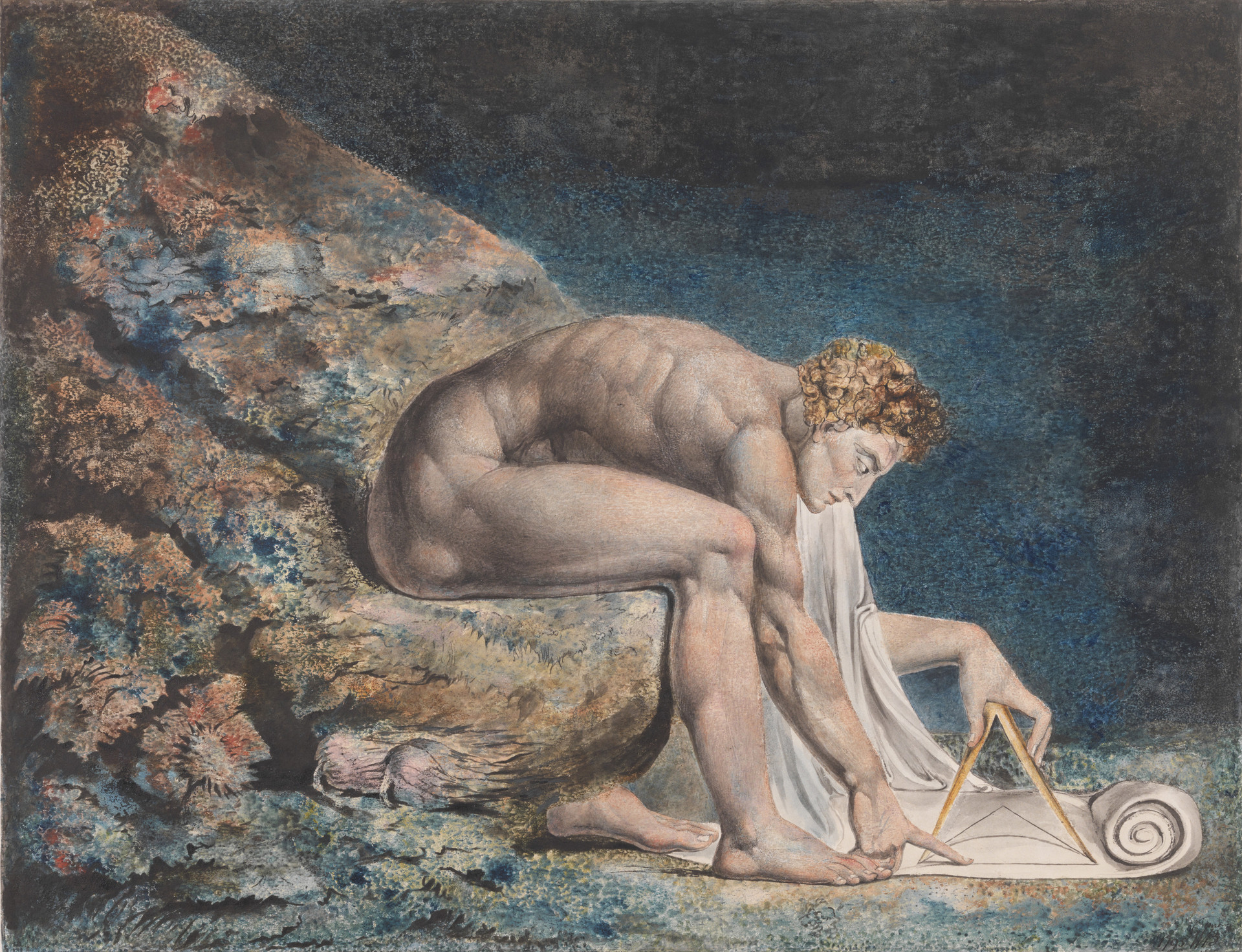 William Blake: Newton