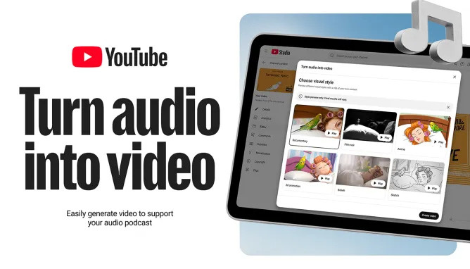 Így nézhet majd ki a hangból videót létrehozó felület