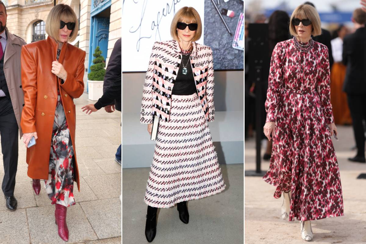 A 74 éves Anna Wintour ruhatára túlmutat a gyorsan változó divaton: ő maga a stílus
