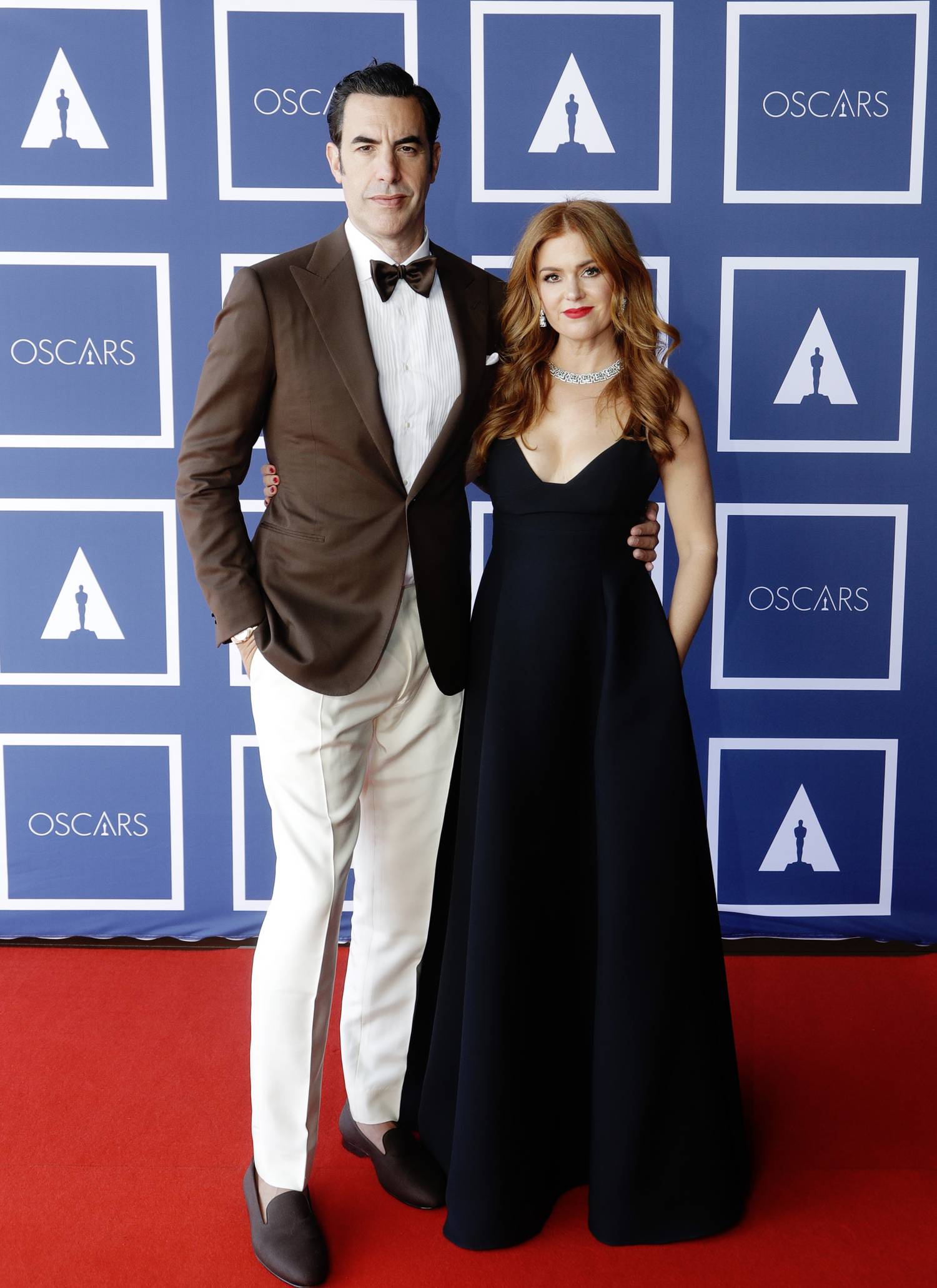 Sacha Baron Cohen és Isla Fisher 2024-ben váltak el.