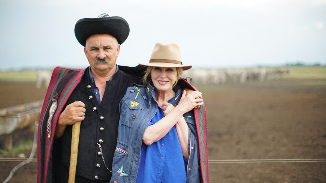 Joanna Lumley Kosina Peter Matai Menes BBC Earth Burning Bright