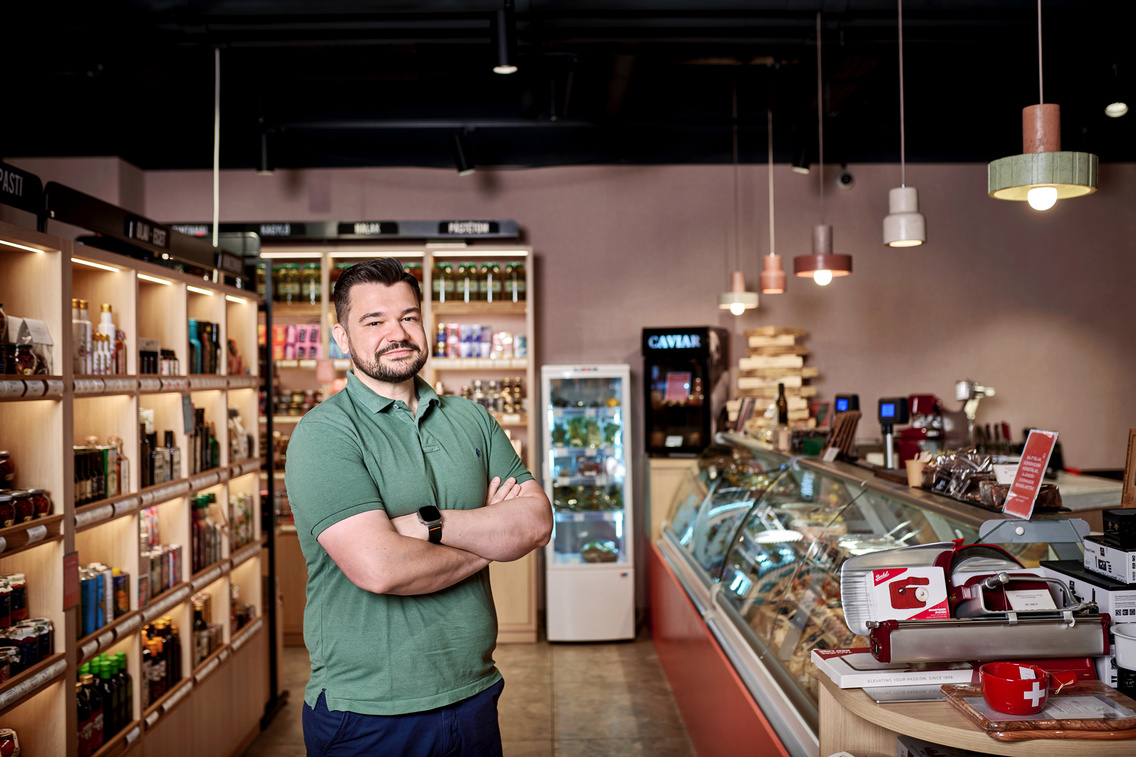 Szőke Dávid, a márka tulajdonosa