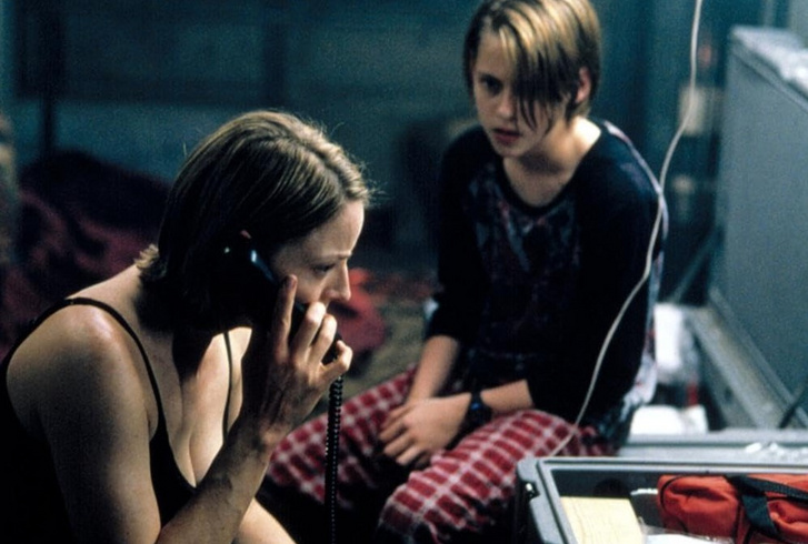 David Fincher Pánikszoba (Panic room) című film részlete