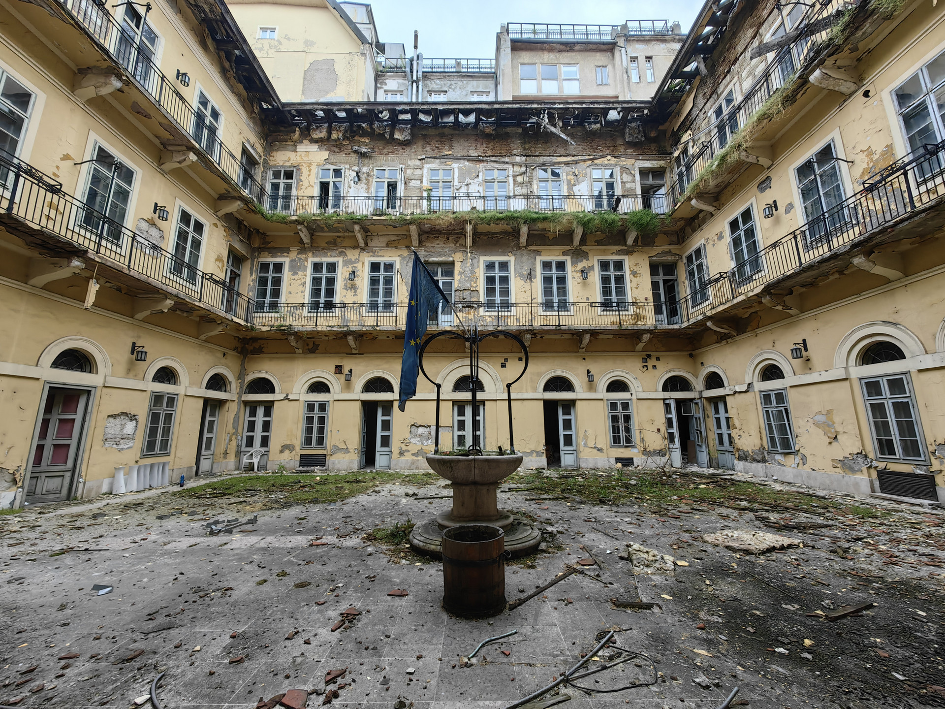 Az elhagyott Gross-ház