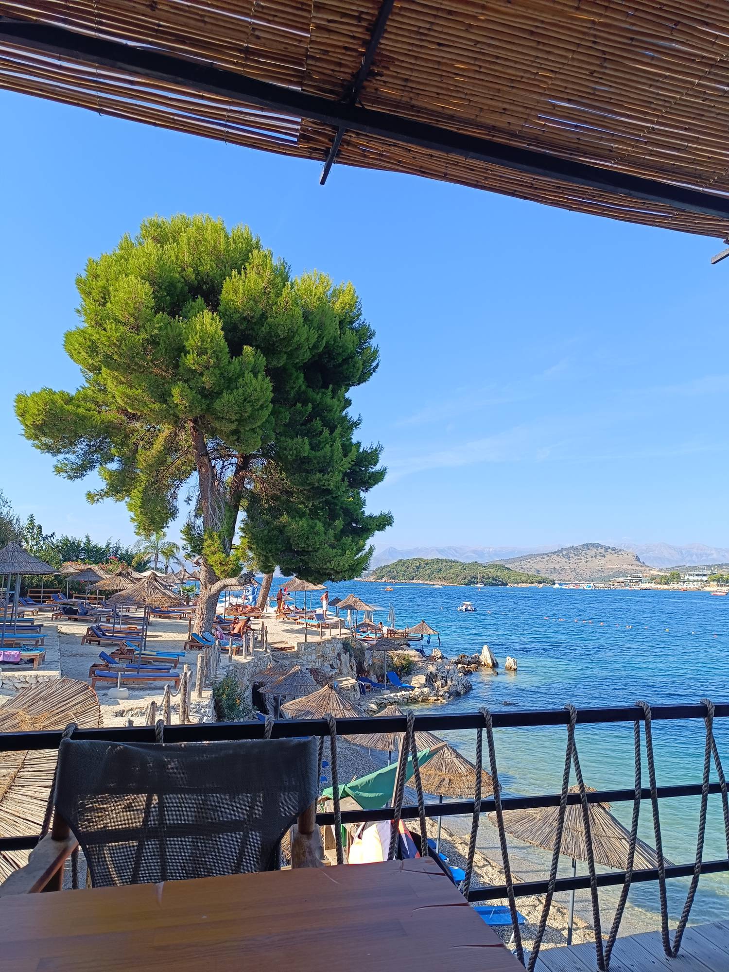 Ksamil, Ohana beach.