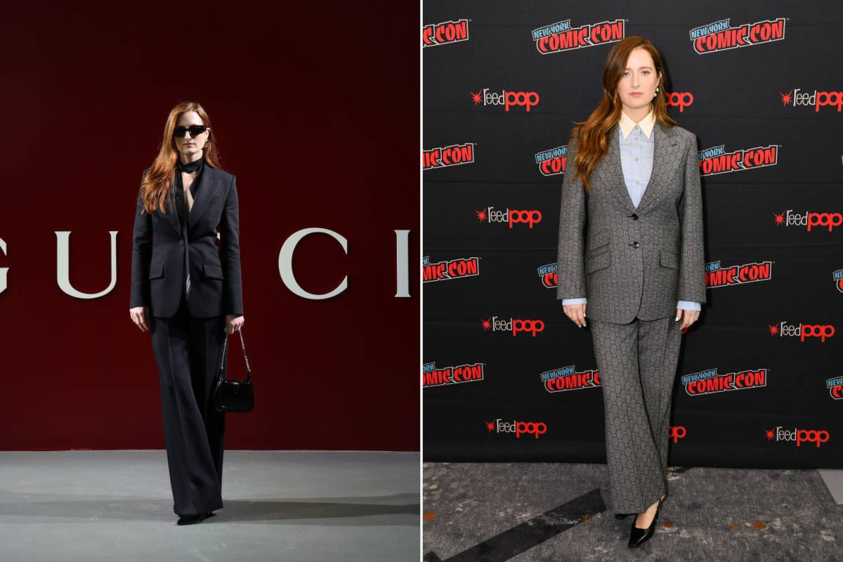 Képek: Vittorio Zunino Celotto/Getty Images for Gucci/Craig Barritt/Getty Images for ReedPop/Getty Images.