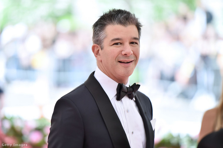 Travis Kalanick&nbsp;A UCLA hallgatója volt, de inkább saját vállalkozásaiba fektette az idejét