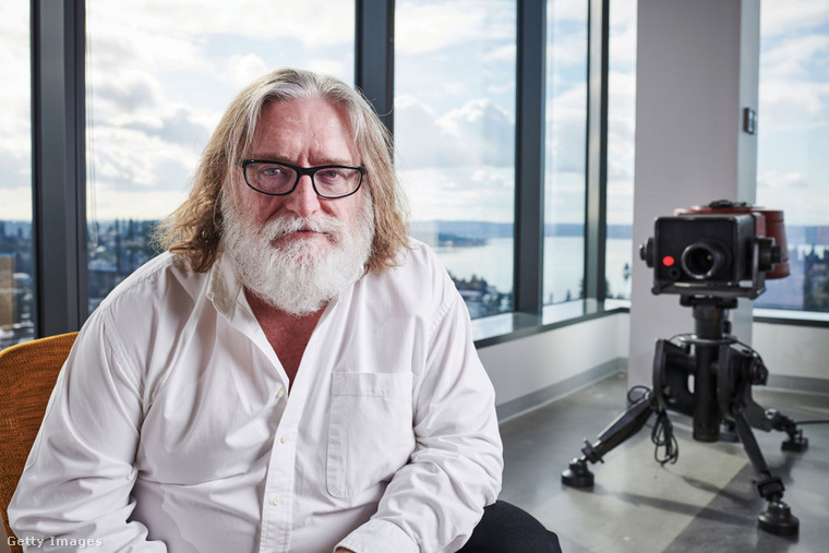 Gabe Newell&nbsp;Ő is a Harvardról lépett le, hogy a Microsoftnál dolgozhasson