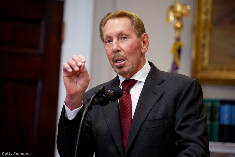Larry Ellison&nbsp;Az Oracle társalapítója kétszer is otthagyta az egyetemet, mert inkább az üzletépítésre koncentrált