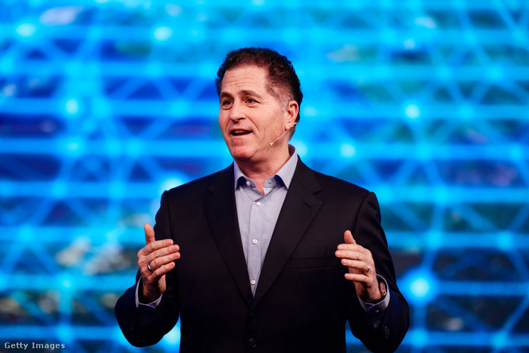 Michael Dell&nbsp;A Dell számítógépes birodalom megálmodója a Texas Egyetemen kezdett számítógépeket építeni és árulni