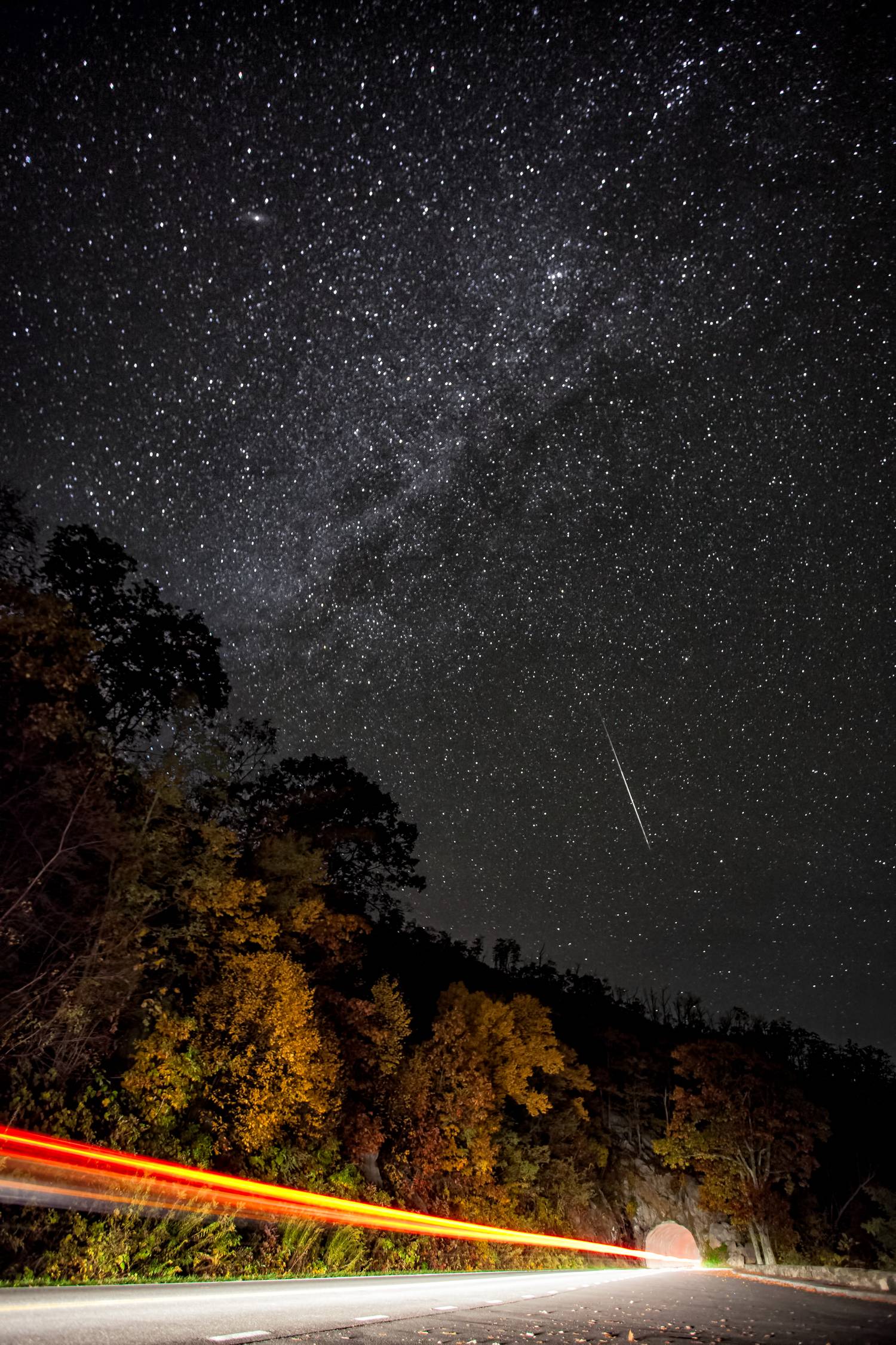 Az Orionidák meteorraj.