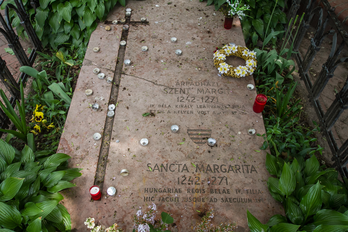 Szent Margit sírja