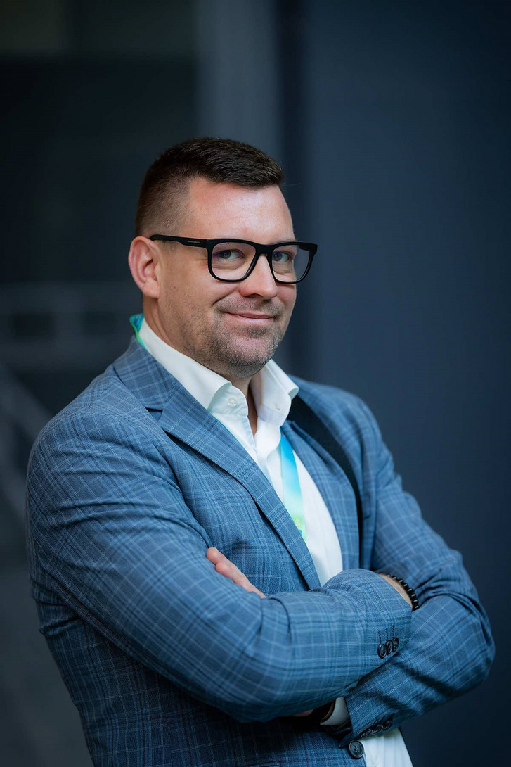Hanyecz Imre, az Influence Media társalapítója-ügyvezetője