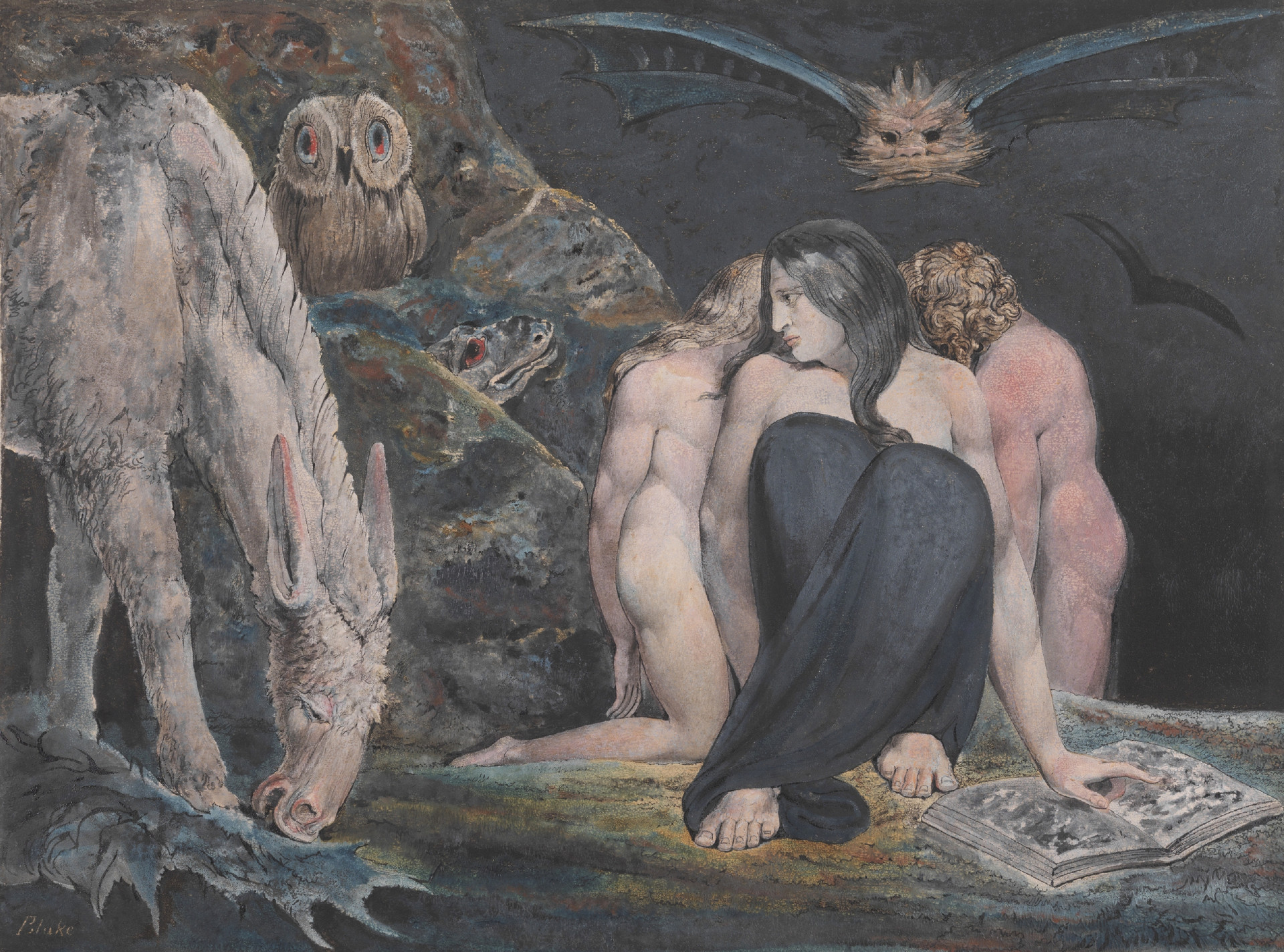 1. Entitharmon william blake szepmu