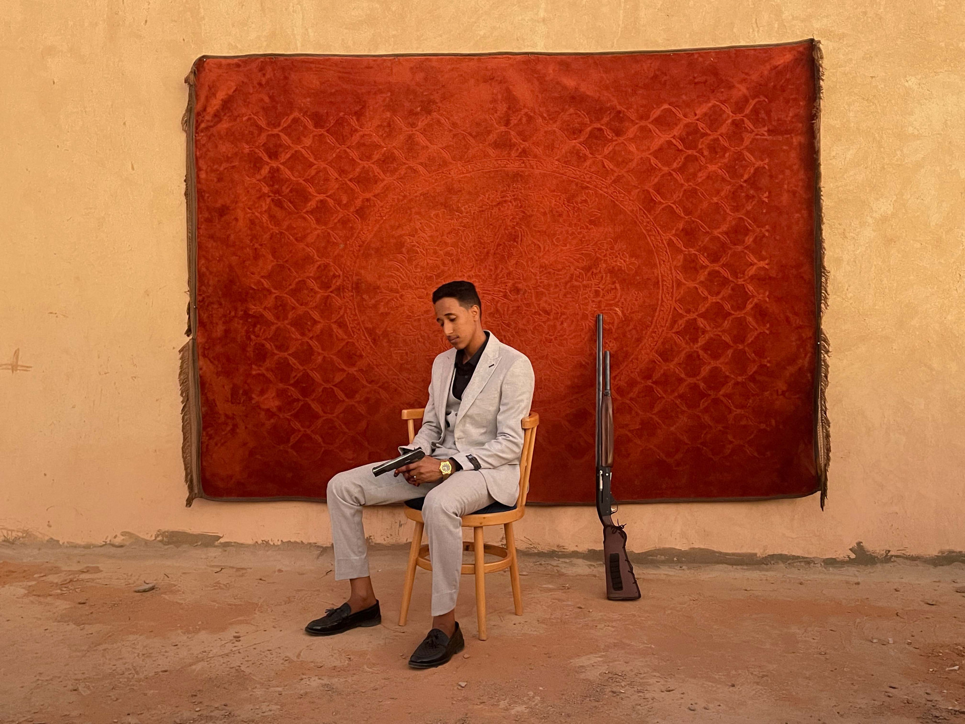002 Africa Singles Mosab Abushama